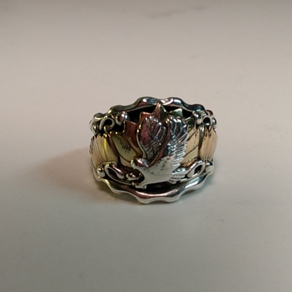 Vintage Other - Vintage Sterling Navajo Ring